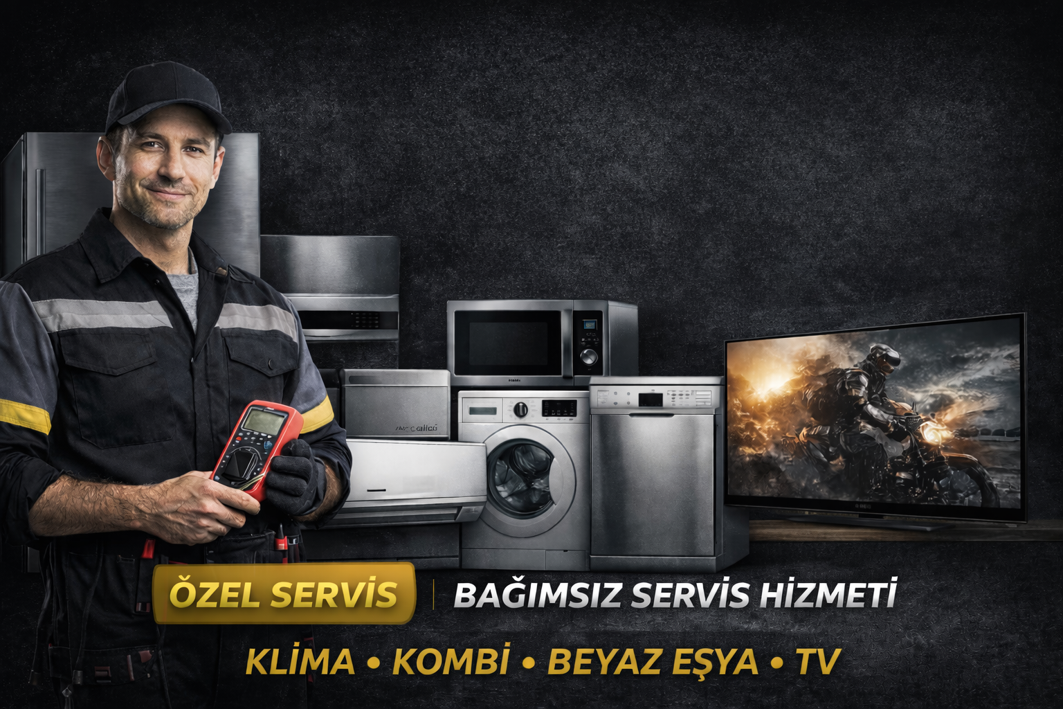  Dumlupınar Daikin Servisi